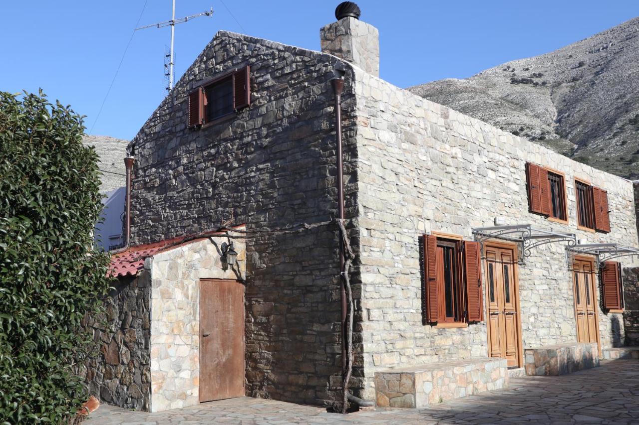 Echo Traditional House - Ηχώ Παραδοσιακό Σπίτι Émbonas エクステリア 写真