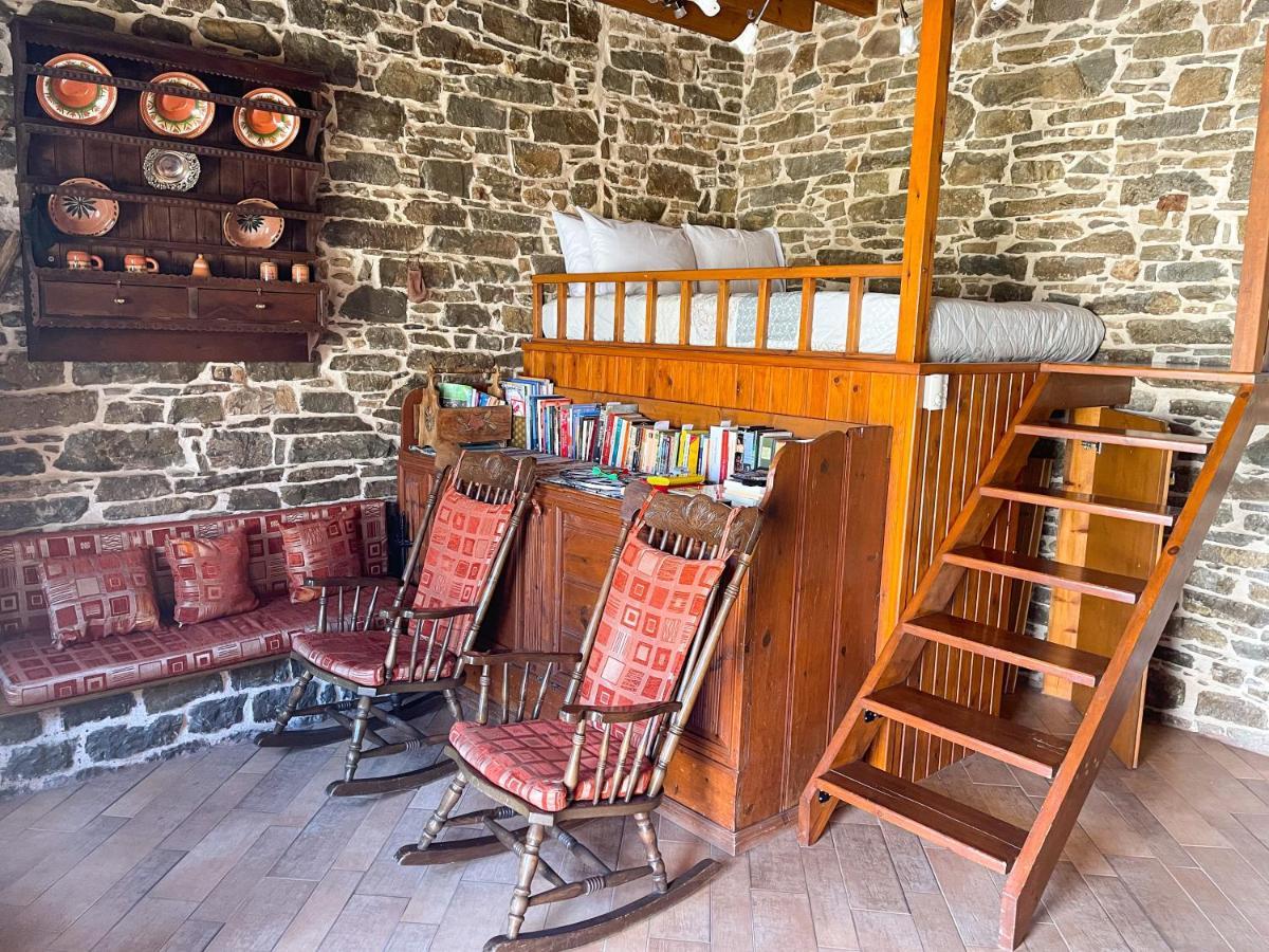 Echo Traditional House - Ηχώ Παραδοσιακό Σπίτι Émbonas エクステリア 写真