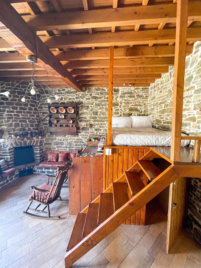 Echo Traditional House - Ηχώ Παραδοσιακό Σπίτι Émbonas エクステリア 写真