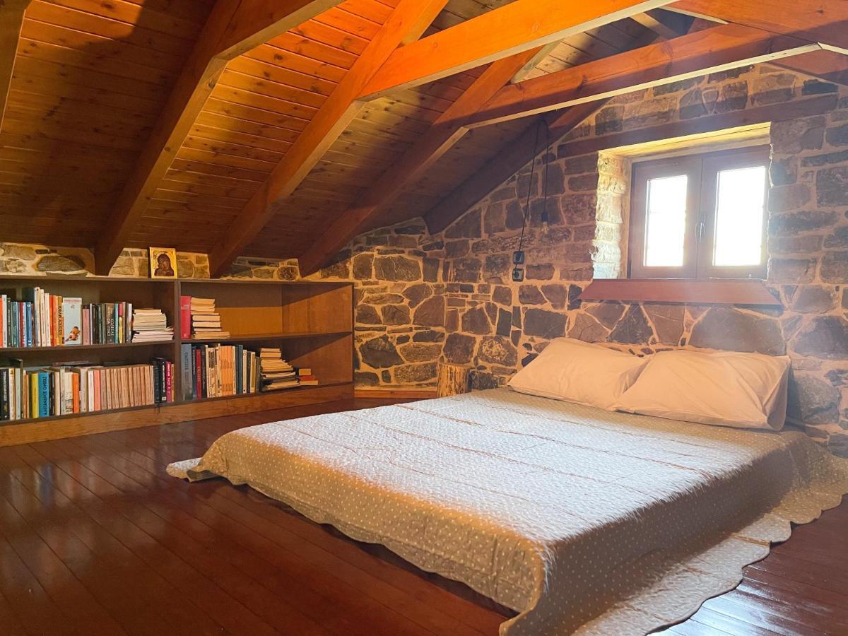 Echo Traditional House - Ηχώ Παραδοσιακό Σπίτι Émbonas エクステリア 写真